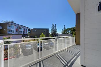 Private patio or balcony